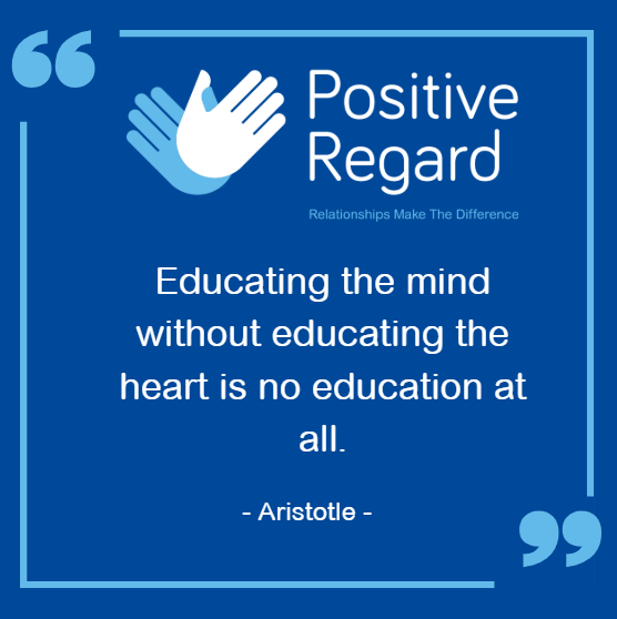 PosRegard's tweet image. This powerful quote reminds us that true learning goes beyond textbooks and exams. It&apos;s about fostering empathy, compassion, and ethical understanding. #PositiveRegard #UnconditionalPositiveRegard #WednesdayWisdom