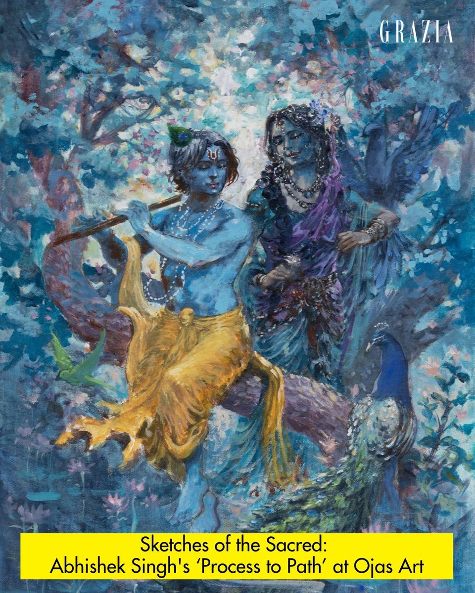 GraziaIndia's tweet photo. #GraziaCulture Explore India's Vibrant Art Scene With 5 Standout Exhibitions
https://t.co/yG1GxxPyT4
#ArtInIndia #Art #Culture #Gallery #Trending #GalleryGuide https://t.co/P5FfyBdJVm