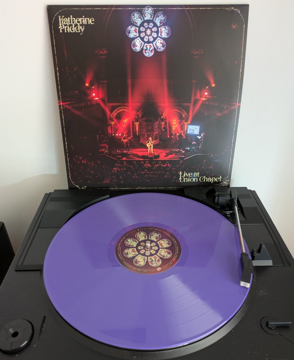 Better late than never, and I'd almost given up hope of finding a #rsd2025 copy of 'Live at Union Chapel' by <a href="/KatherinePriddy/">Katherine Priddy</a>. Thanks to <a href="/TheSecond45/">thesecond45</a> record store in Llanelli for making my day. One of many highlights during a beautiful South Wales mini-break.