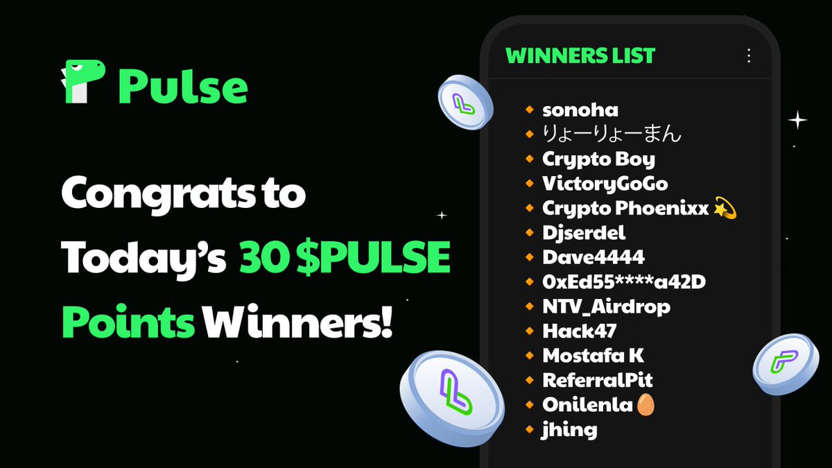 PulseSocialFi's tweet image. ⏳ Last Call: Pulse DM Rewards Finale! 💬🔥

🎉 Today’s top earners are in — will you be next?

Less than 2 days left to chat &amp;amp; earn $PULSE points! 🤑

📲 Join now: pulse.social/pulse/invite-f…

#PulseSocialFi #CryptoRewards #DMCampaign