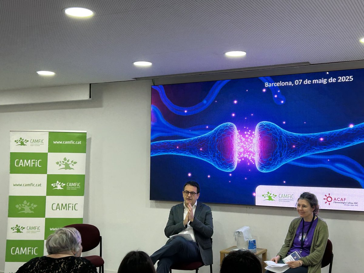 Comencem  #Fibromialgiacamfic
