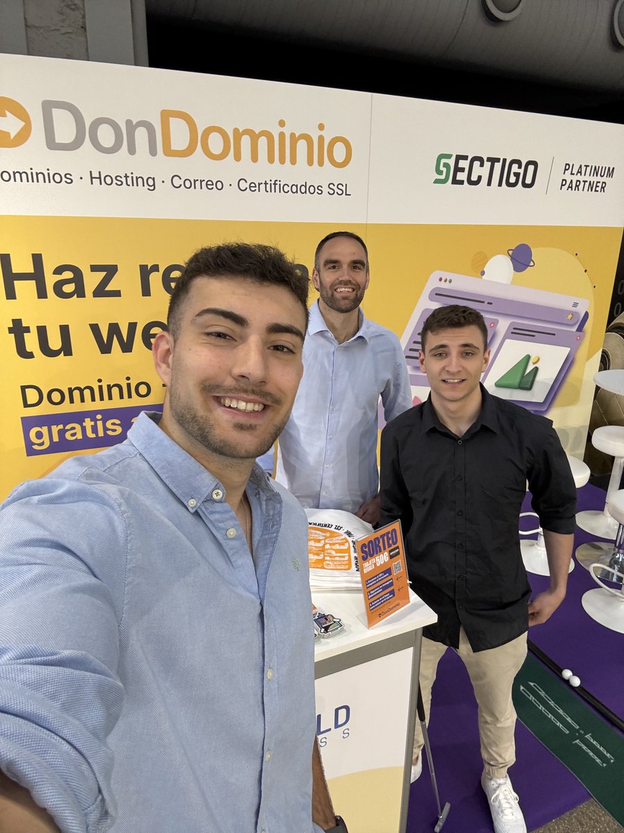 ¡<a href="/openexpo/">Open Expo</a> os estamos esperando! 😎

Ven a vernos en nuestro stand y consigue un dominio .COM + hosting gratis 😉