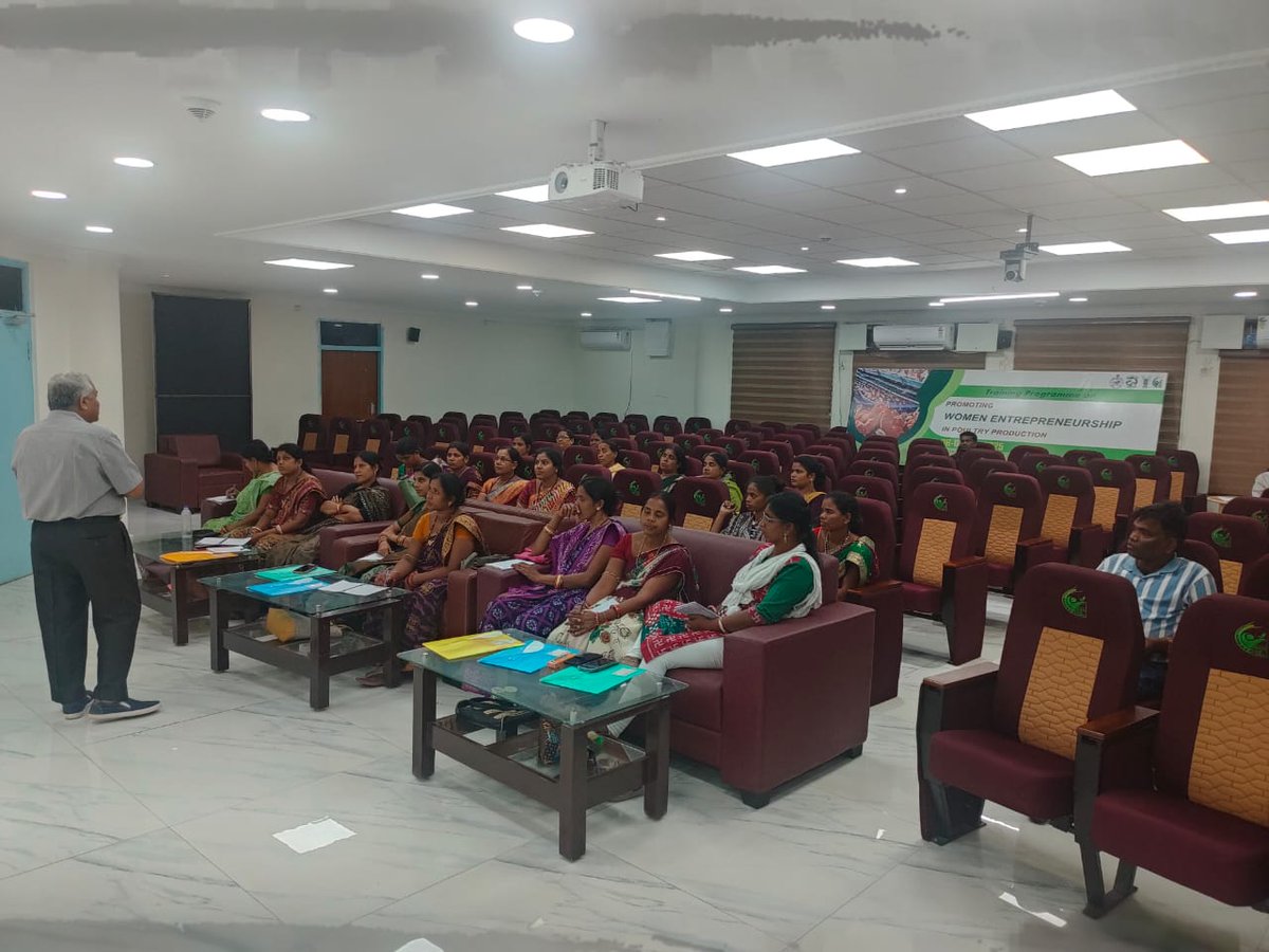Veterinary Officers Training Institute (@votibbsr) on Twitter photo EGG-CELLENT INITIATIVE!
VOTI,BBSR &ICAR-CIWA,BBSR collaborate to embryonate enterpreneurship in a trailblazing training on PROMOTING WOMEN ENTERPRENEURSHIP IN POULTRY PRODUCTION, unleashing the WSHG members & invigorating them to soar high
<a href="/dahvsodisha/">Directorate of AH&VS Odisha</a> <a href="/farddepartment/">Fisheries & ARD Department</a> <a href="/icar_ciwa/">ICAR-CIWA</a> EGG-CELLENT INITIATIVE!
VOTI,BBSR &ICAR-CIWA,BBSR collaborate to embryonate enterpreneurship in a trailblazing training on PROMOTING WOMEN ENTERPRENEURSHIP IN POULTRY PRODUCTION, unleashing the WSHG members & invigorating them to soar high
<a href="/dahvsodisha/">Directorate of AH&VS Odisha</a> <a href="/farddepartment/">Fisheries & ARD Department</a> <a href="/icar_ciwa/">ICAR-CIWA</a>
