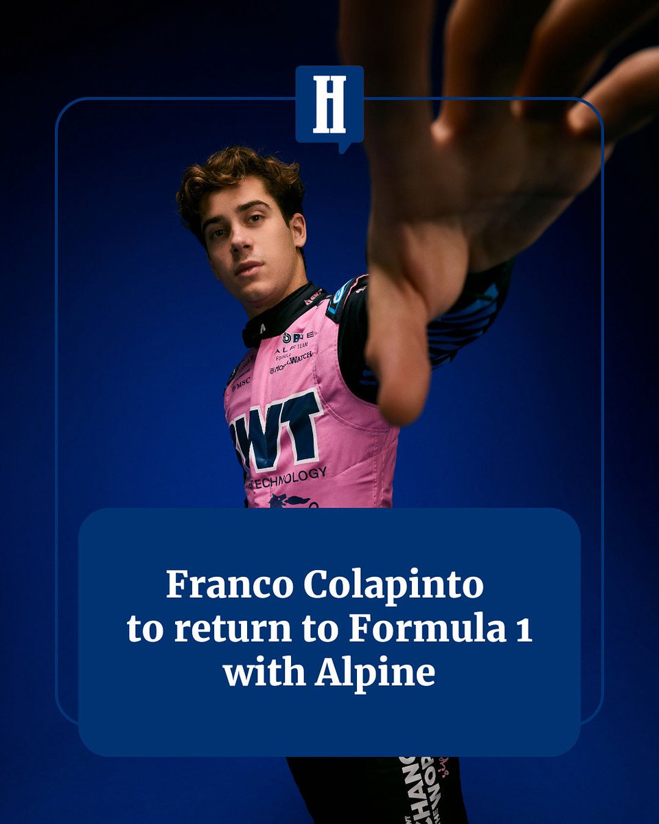 Franco Colapinto is a Formula 1 driver once again. 🏎️ Here’s everything you need to know before the racer returns to the F1 paddock with Alpine.