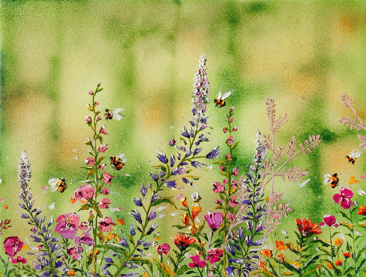 New art 📍on saatchi art☝️
#Flowers #nature #floral #saatchiart #virachernetska #sale