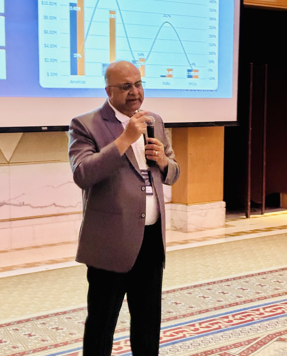 Gangeya Purushottam, Senior VP- Sales, &amp; Mike Khusid, HoP for HCL AppScan, shared strategic insights &amp; product direction with global sales team at <a href="/HCLSoftware/">HCLSoftware</a> Sales Kickoff in Dubai. The session highlights the momentum behind HCL AppScan’s vision for secure &amp; scalable #AppSec.