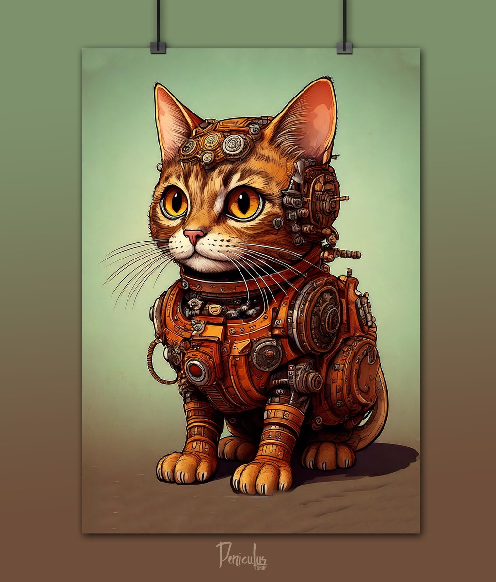 PeniculusShop's tweet photo. Kunst für deine Wände
Suchst du etwas wirklich Besonderes für dein Zuhause oder Büro?
📷 Link in der Bio! 
#SteampunkHome #Wohnideen #Wanddeko #EinzigartigWohnen #SteampunkVibes #KunstDekor #OnlineGalerie #SteampunkLovers #KunstVerkauf #WandkunstOnline https://t.co/v5126D09mb