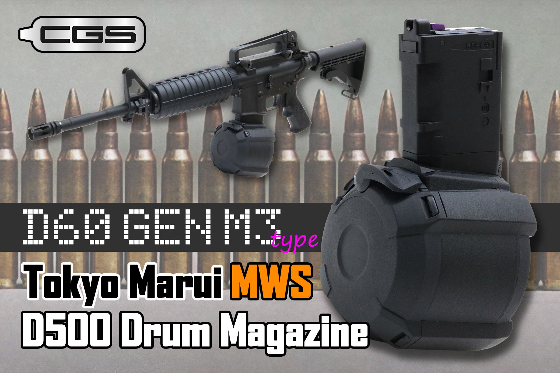 東京マルイ MWS対応マガジンセット 店内全品5％OFFクーポン】東京マルイ M4A1 MWS 用スペアマガジン
