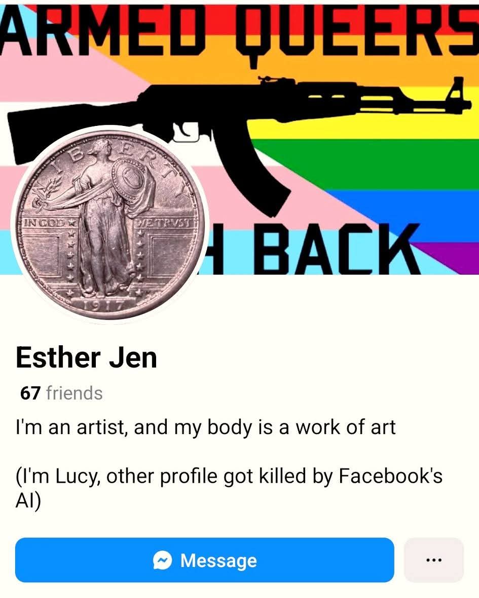 conspiracybarbi's tweet image. Lucy louser from stevenson washington is a #trantifa @MrAndyNgo this is what she posted tonight