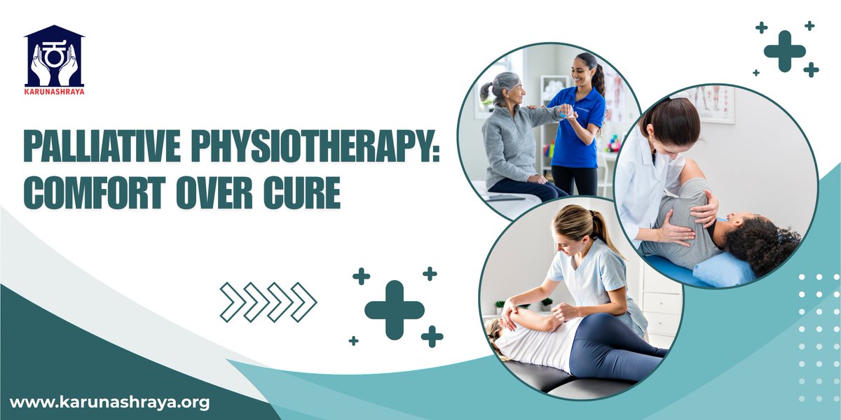 In end-stage cancer care, comfort matters most. 🌿 Discover how palliative physiotherapy at BHT–Karunashraya brings relief, dignity &amp; mobility to patients.
👉 Read: karunashraya.org/palliative-phy…
#PalliativeCare #HospiceCare #Physiotherapy #BHTKarunashraya #CompassionInAction