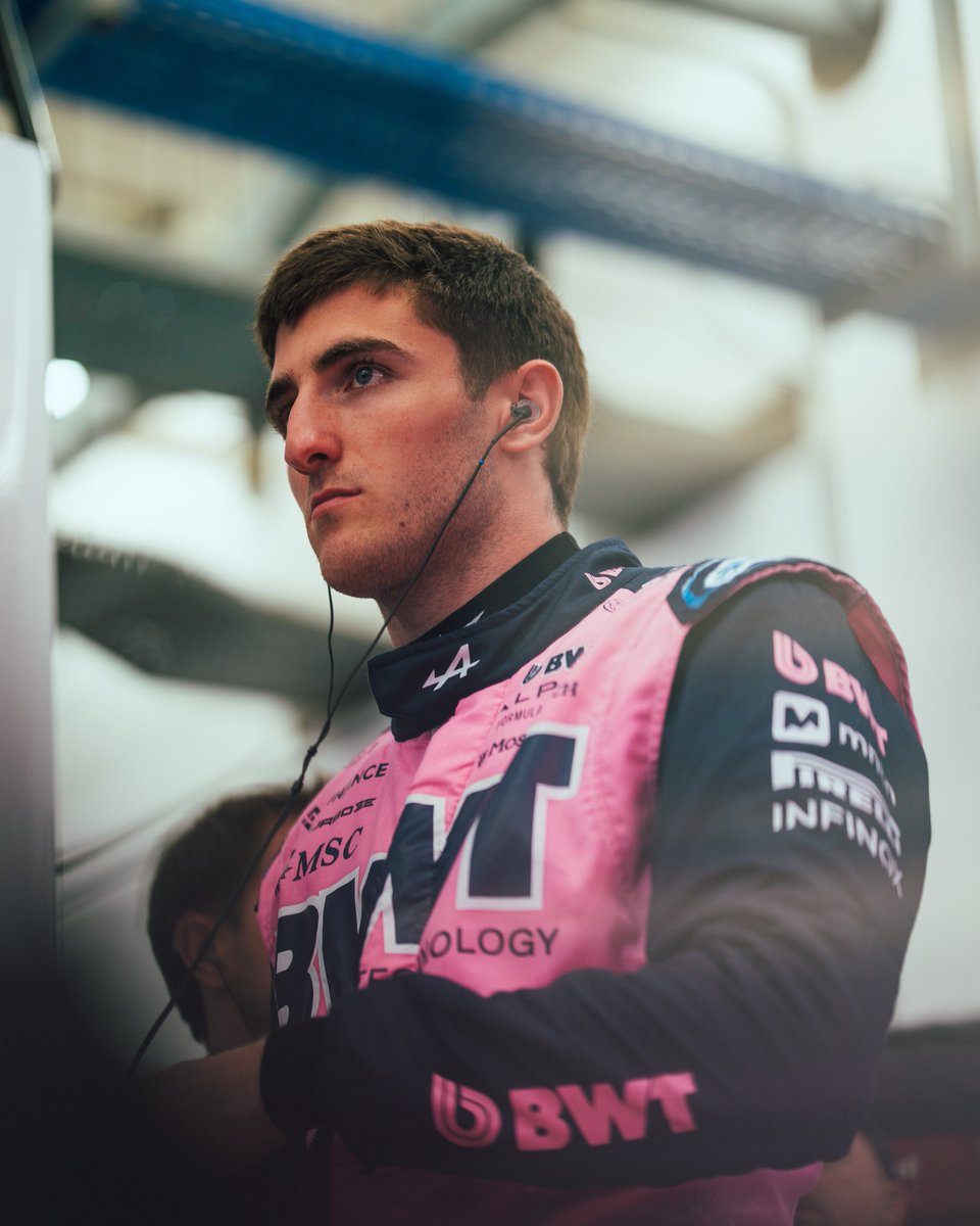 BWT Alpine Formula One Team tweet media
