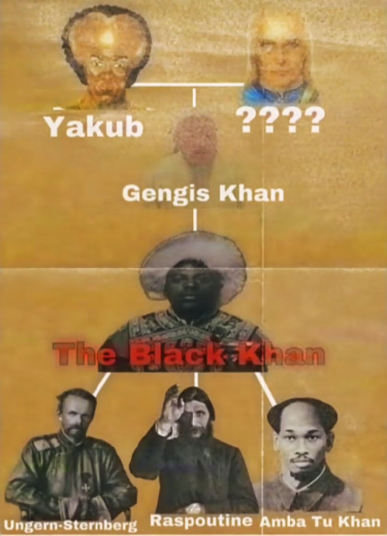 thecat405's tweet photo. The Black Khan is real https://t.co/XS1ToCCnXl
