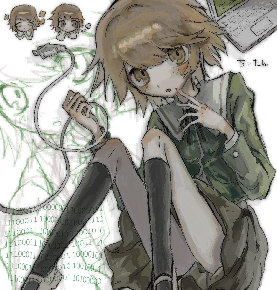 #ダンガンロンパ   #不二咲千尋