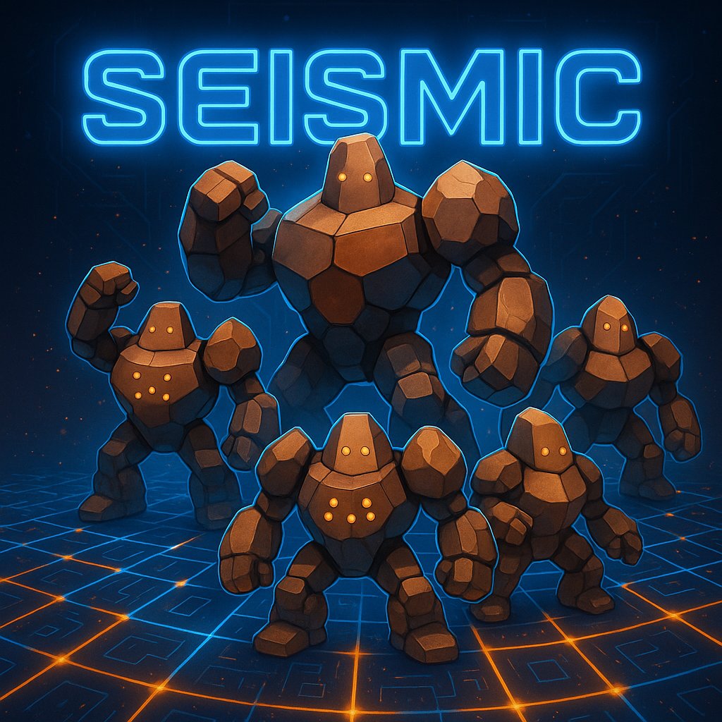 shani8739's tweet photo. In a world full of noise,
 Seismic is laying the foundation for real, encrypted power.
Each block is a move toward a future where privacy, strength, and decentralization are non-negotiable.
We’re not just building a chain — we’re building a legacy.
#SeismicChain #Layer1Power https://t.co/EurmbX1kdx