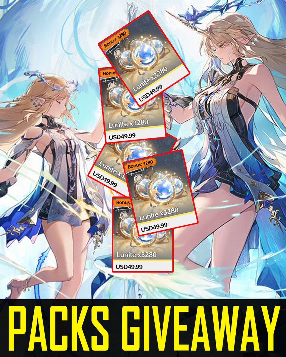 Steparu_Kunagi's tweet photo. Cartethyia #WutheringWaves
With Glory I Shall Give

🔁 Retweet
🎟️ 5 Winners / 50$ Each
💎 Rolling on Stream
💜 Follow on Twitch
📺 Follow on Youtube
💬 Giveaways Channel in Discord https://t.co/NbfdW9hQxX