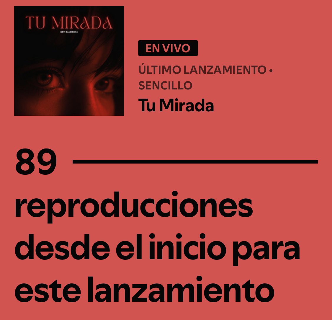 bryntfound's tweet image. Eeeaaaa!. Gracias a la razita que anda escuchando el segundo temitaaa. Ya casi 90 reproducciones a casi una semana de su lanzamientooo🙌🏿🙌🏿✨💗💗.