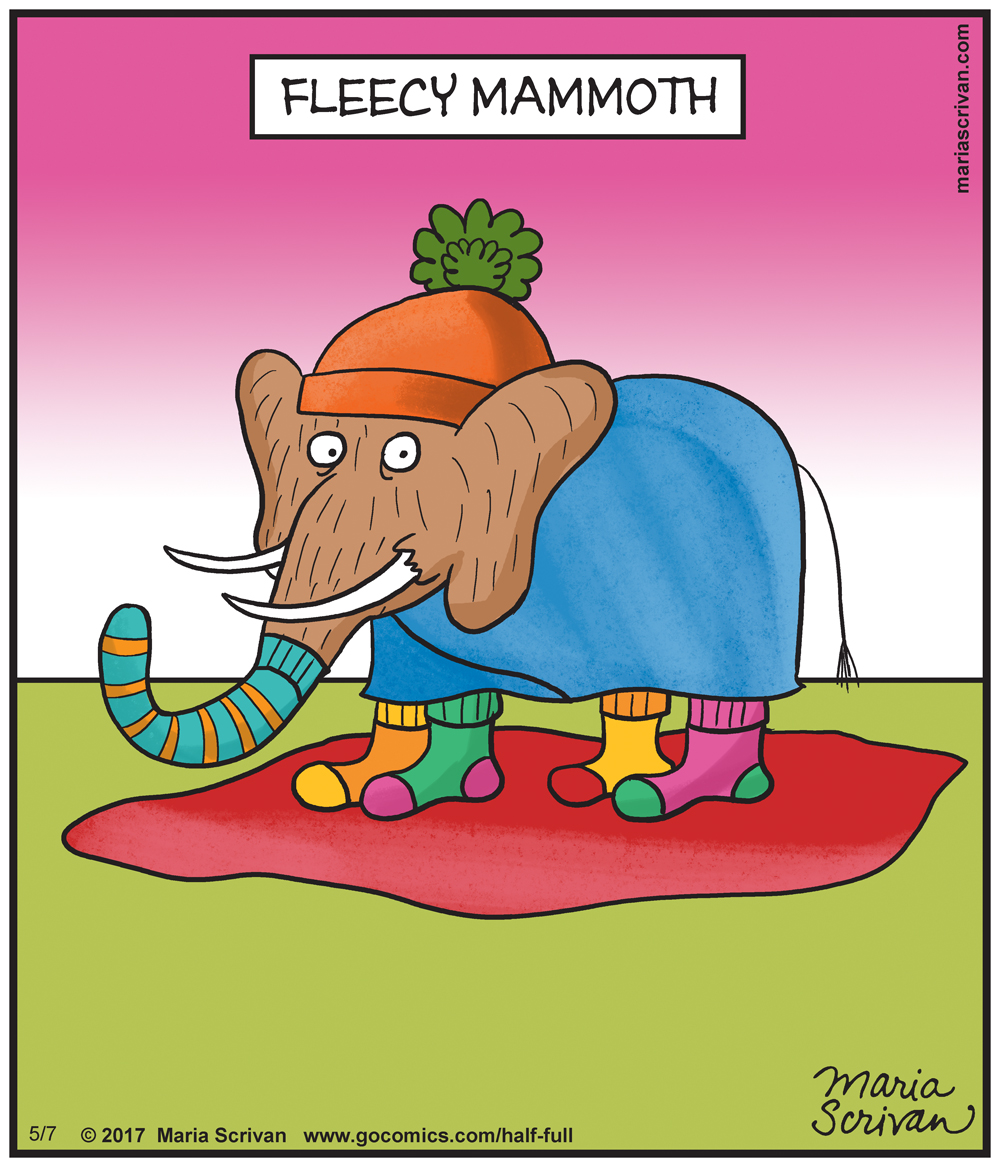 Half Full: gocomics.com/half-full

#comics