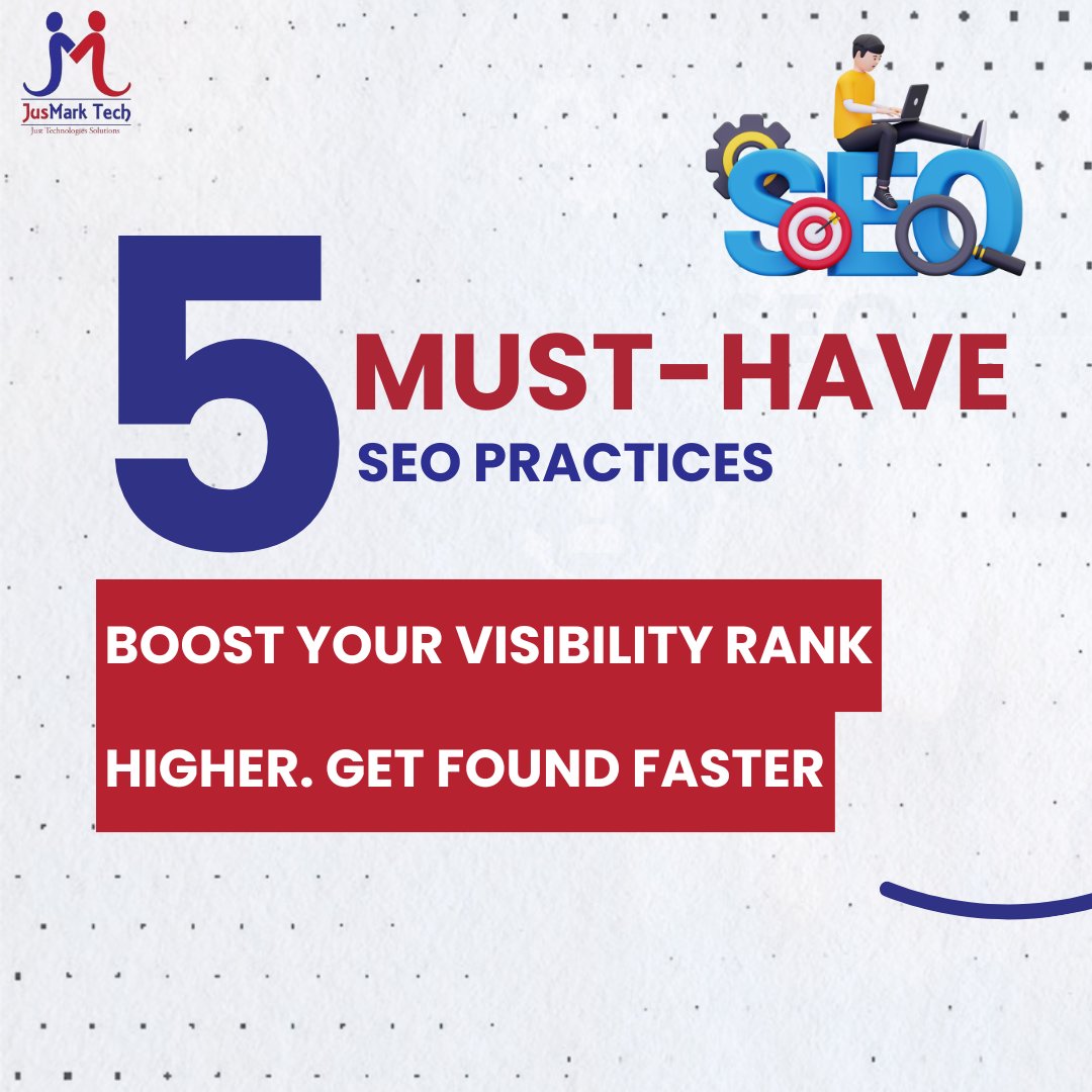 jusmarktech's tweet image. If your website isn’t ranking on Google, you're missing out on serious business!
Here are 5 simple but powerful SEO practices that can help you climb the rankings:
🔍 Keyword Research
🛠️ On-Page Optimization
📱 Mobile Optimization
🔗 Backlink Building
📊 Monitor with Analytics