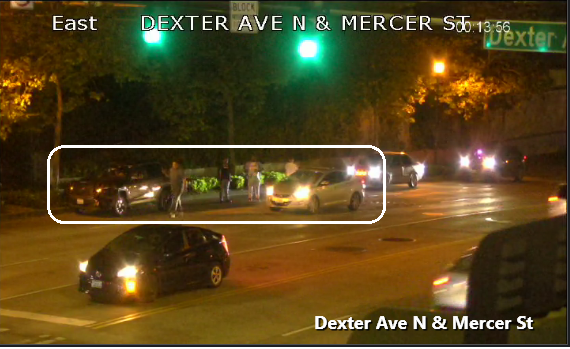Dexter Ave NのMercer