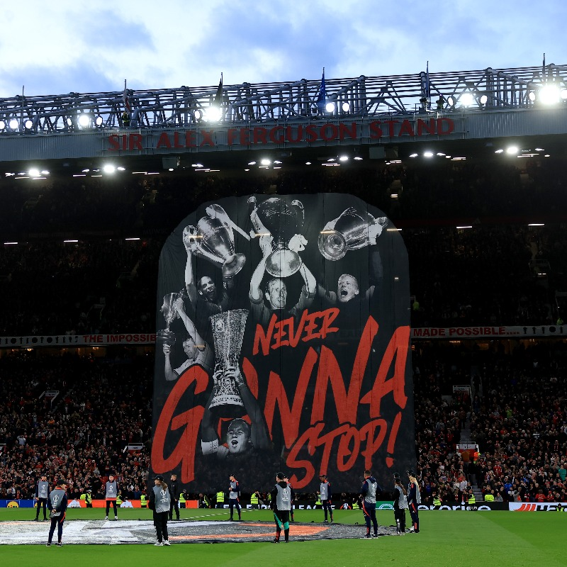 Siap-siap ada tifo baru! 👀

Sudah disetujui <a href="/B_Fernandes8/">Bruno Fernandes</a> dan bakal dibentangkan jelang kick-off leg kedua semi-final #UEL di Old Trafford 🙌

#MUFC