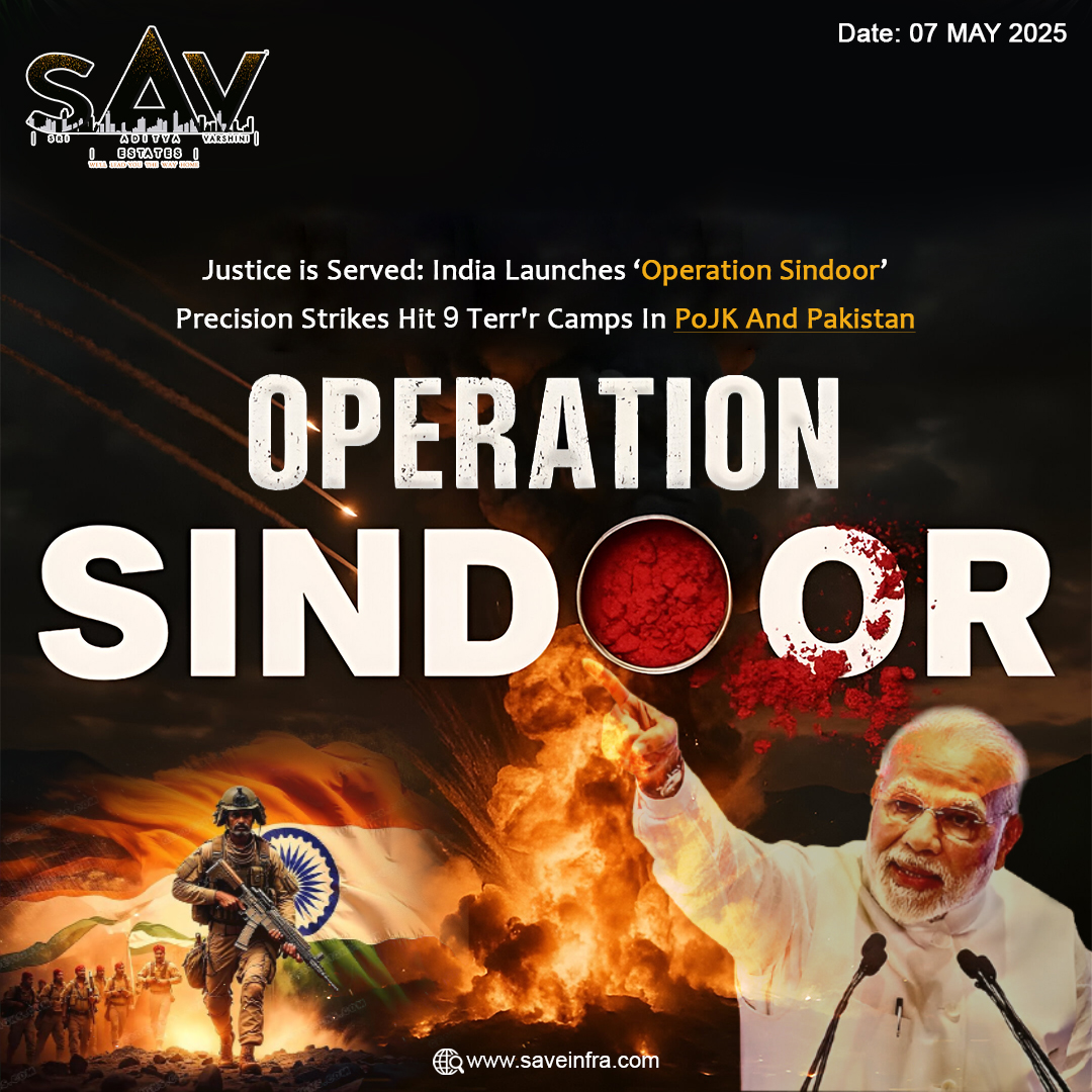 SaveInfra's tweet photo. Justice is Served, In a powerful response to the Pahalgam attack, India launched Operation Sindoor, targeting 9 terror camps in Pakistan, PoJK 

Jai Hind भारतीय सेना

 #OperationSindoor #IndianArmy #IndianAirForce #airstrike  #PahalgamTerrorAttack #SofiyaQureshi #VyomikaSingh https://t.co/2uV48rafln