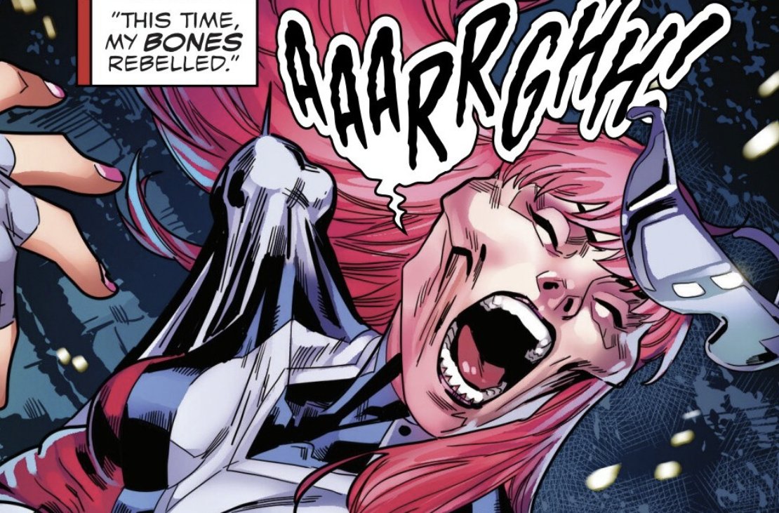 kelownaclown's tweet photo. I have to ask, why is MJ being treated like the asshole when she's functionally on life support after Paul's shitty invention tortured her to death and left her relying on a space alien that gave her PTSD for basic life support? https://t.co/LVp1XnNfa3