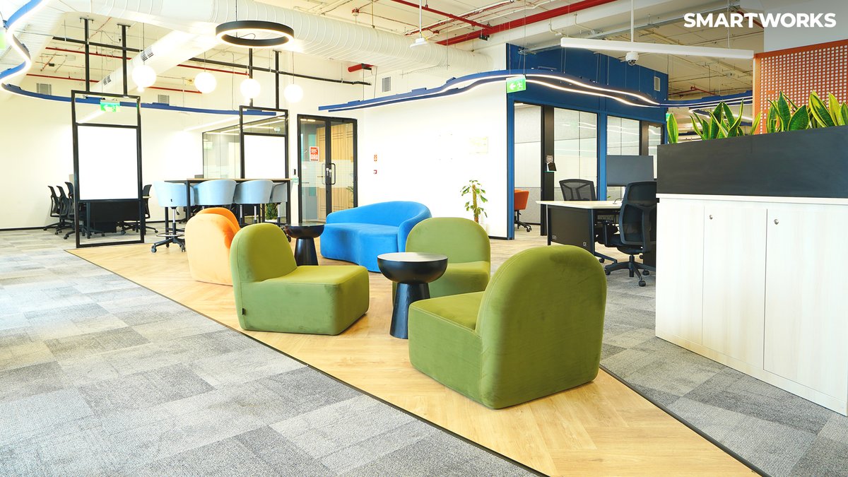 A peek into our #ClientSpaces in #Bangalore — where elegance meets modern design. Serene tones, curated details, and a calm vibe make this #ManagedOffice a space that works beautifully. Let’s build your ideal office space. bit.ly/3QZUQDY

#Smartworks #ClientShowcase