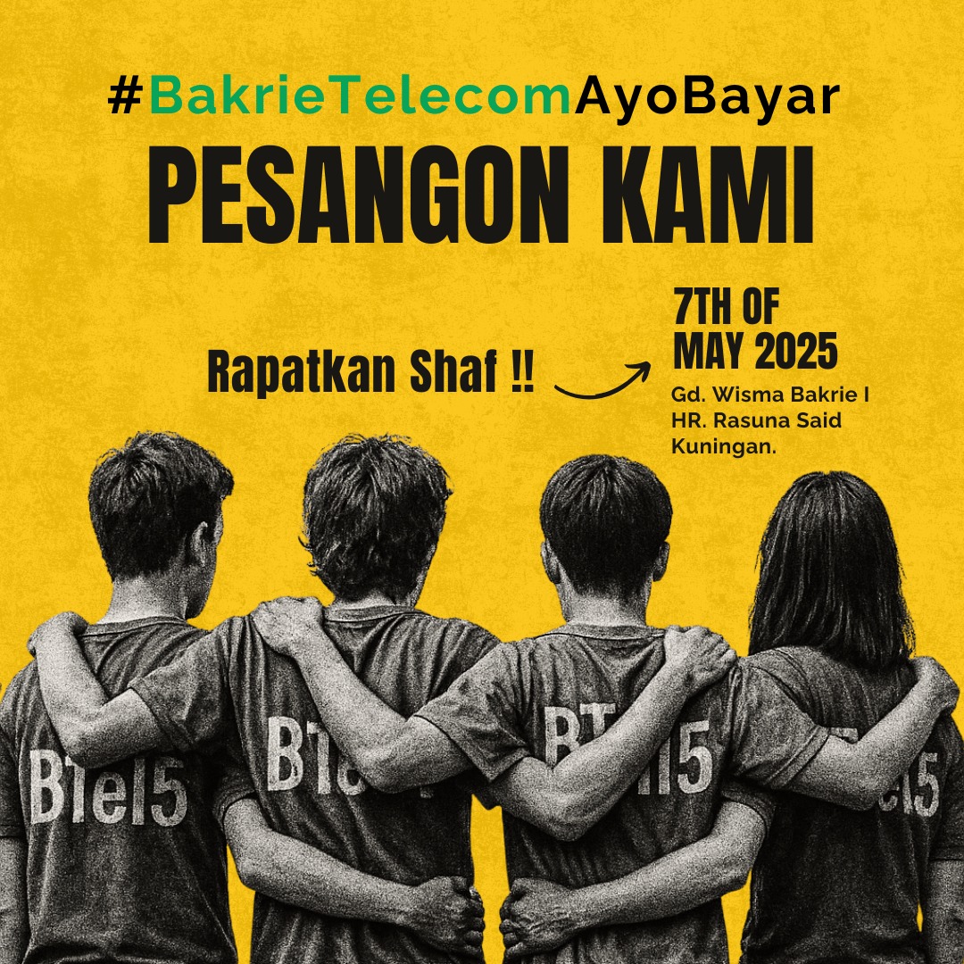 Aku Korban Bakrie Telecom tweet media
