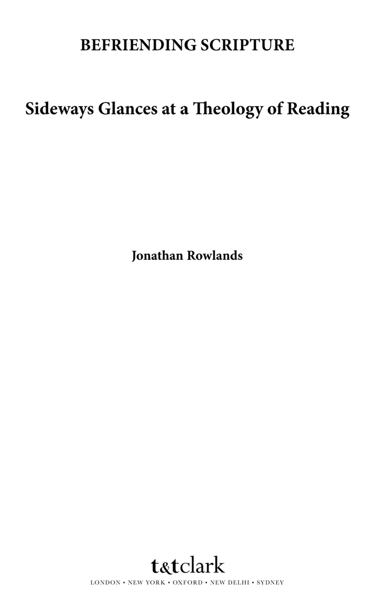 Proofs for my upcoming book, 𝐵𝑒𝑓𝑟𝑖𝑒𝑛𝑑𝑖𝑛𝑔 𝑆𝑐𝑟𝑖𝑝𝑡𝑢𝑟𝑒, have arrived! 

It's due out with <a href="/tandtclark/">T&T Clark</a> in November, and you can pre-order it here: bloomsbury.com/uk/befriending…