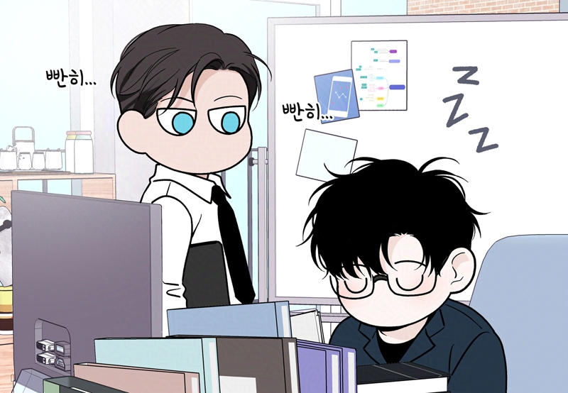 봄툰 레이스 이벤트로 오늘 (5/7) 하루 &lt;오버클럭&gt; 2코인입니다! 

bomtoon.com/detail/overclo…