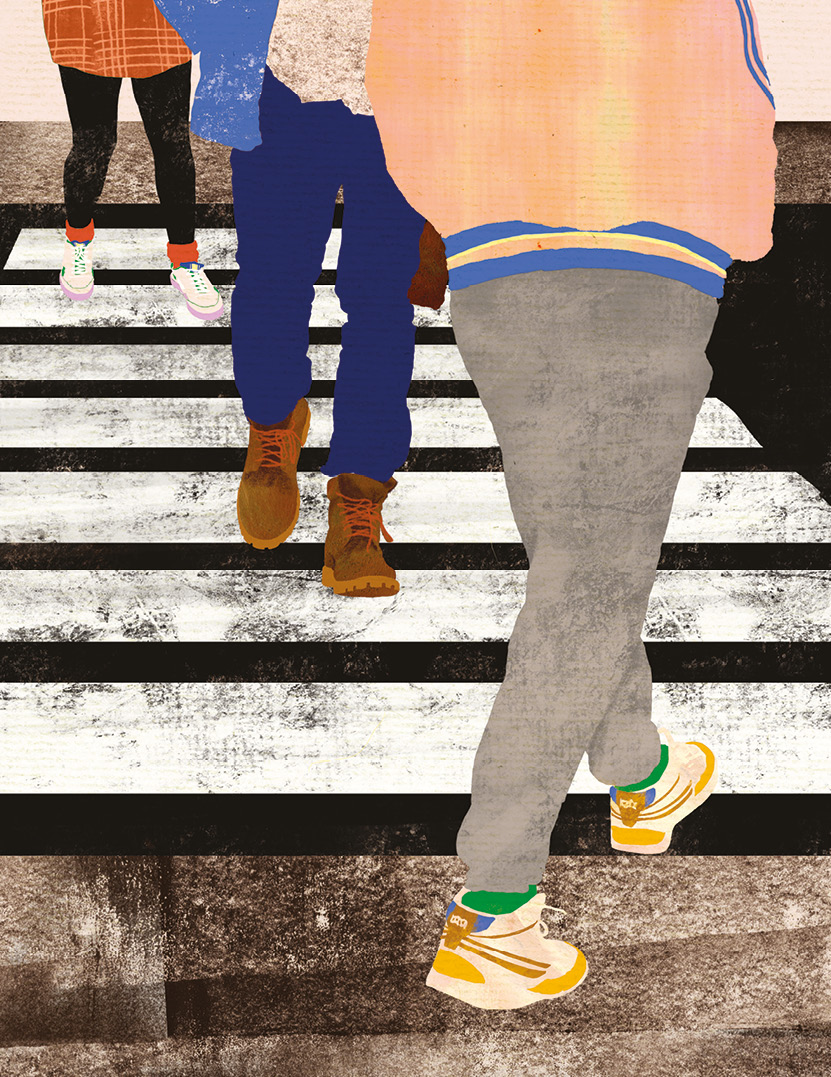 A piece for BREATHE Magazine <a href="/breathe_maguk/">Breathe Magazine UK</a> about early morning rituals...  Mine being a walk around the block in London's Maida Vale area - 'a thirty minute spin'.