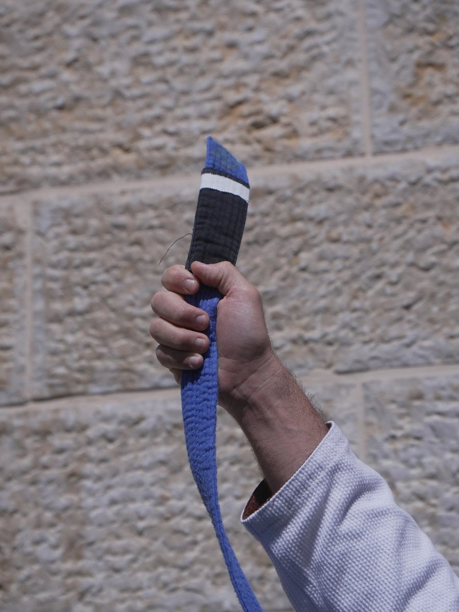 DotanYe's tweet image. First stripe
פס ראשון
🥋

#bjj
#atos
#jiujitsu