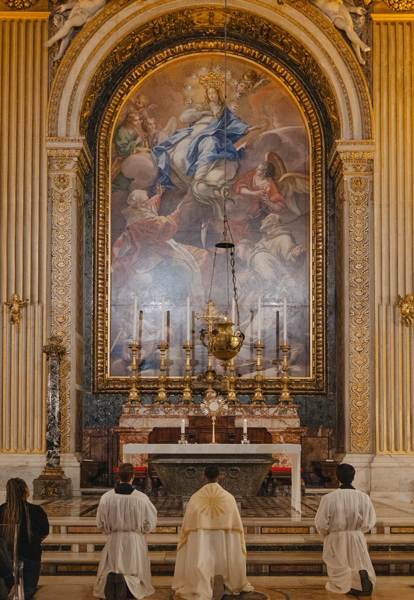 Venerable Fulton Sheen once said, “Neither theological knowledge nor social action alone can sustain our love for Christ unless both are preceded by a personal encounter with Him in Adoration.” Before we study, write, speak, or serve—we must first adore.