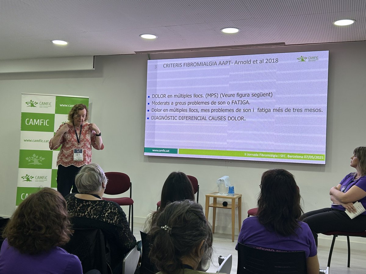 Sempre magnífica #CarmeValls
#FibromiàlgiaCAMFIC
<a href="/CAMFiC/">🌳CAMFiC</a> 
<a href="/ACAFssc/">ACAF - Assoc. Catalana Fibromiàlgia i altres SSC</a> 
#GESSCAP
<a href="/salutcat/">Salut</a>