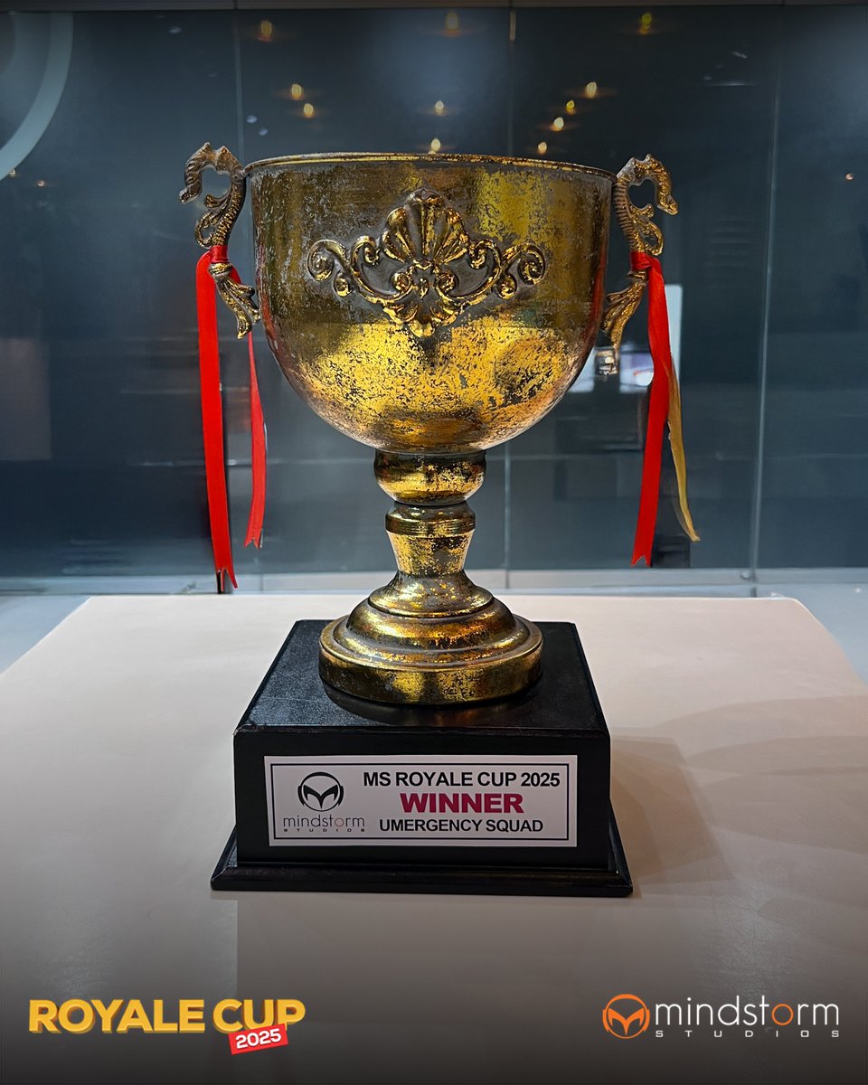 Mindstorm Studios (@mindstormstudio) on Twitter photo We celebrated the onset of summer with the ๐MS Royale Cup 2025๐, competing for the trophy by battling it out in ๐Cricket, ๐Defy Gravity, ๐ชจPithu Garam, ๐ชขTug of War and๐ฅคCup Flip tie!
Congrats to team ๐๐๐๐๐๐๐๐พ๐ ๐๐๐๐ผ๐ฟ on winning the tournament! We celebrated the onset of summer with the ๐MS Royale Cup 2025๐, competing for the trophy by battling it out in ๐Cricket, ๐Defy Gravity, ๐ชจPithu Garam, ๐ชขTug of War and๐ฅคCup Flip tie!
Congrats to team ๐๐๐๐๐๐๐๐พ๐ ๐๐๐๐ผ๐ฟ on winning the tournament!