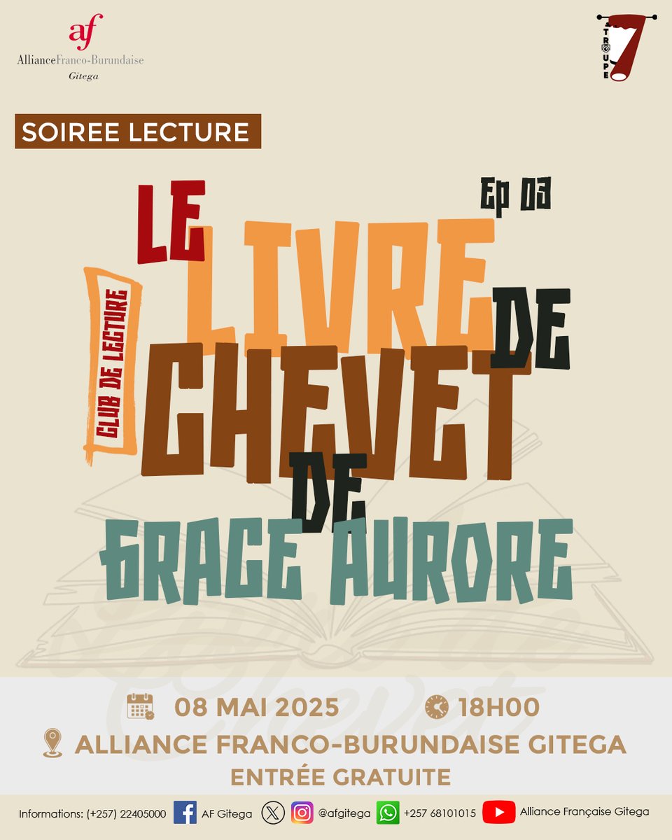 Alliance Française Gitega tweet media