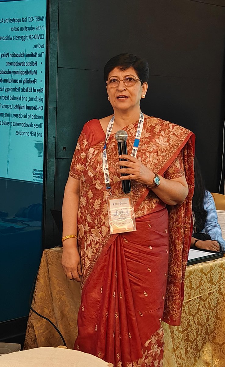 QCI-NABET conducted a day-long discussion with assessors under its initiative #DISHA, aimed at improving accreditation systems by directly engaging with evaluators and key stakeholders.

The meeting opened with a welcome address by Ms. Madhu Ahluwalia, Senior Advisor-QCI,
