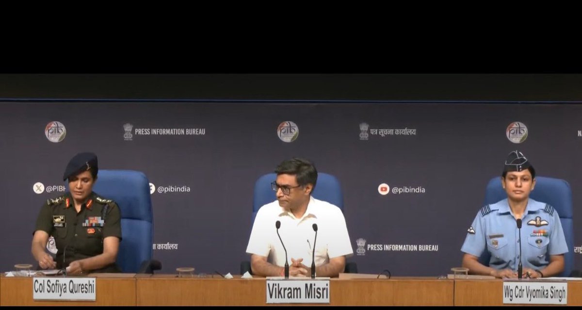 The Most Powerful Pic. 🇮🇳 

#OperationSindoor