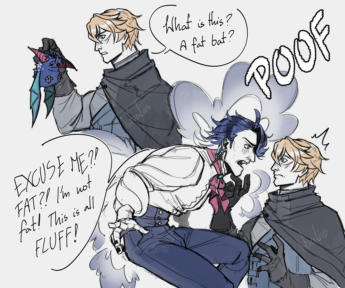 More batpo/vampo 
Feat. Vampire hunter Gepard
#sampard #sampo #hsr