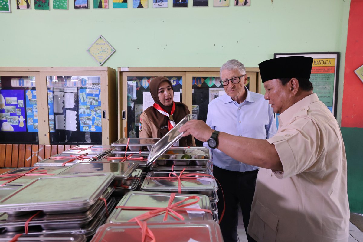 Prabowo Subianto tweet media