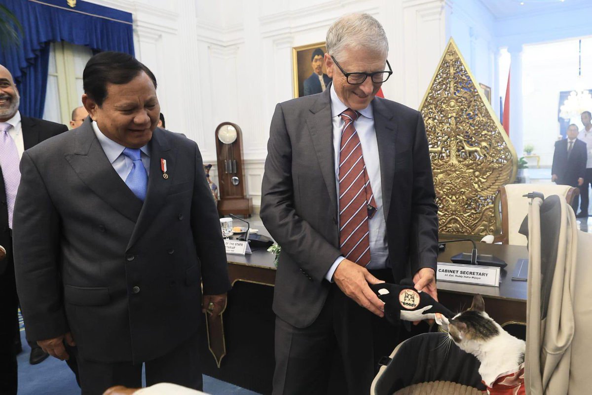 Prabowo Subianto tweet media