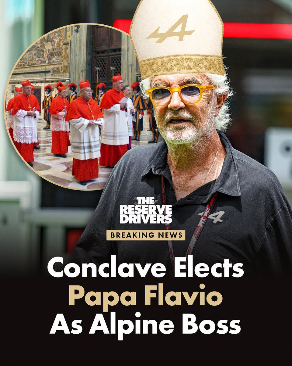 The Reserve Drivers tweet media