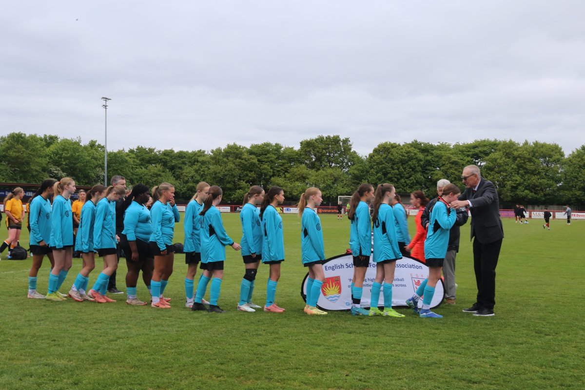 The Under 14 Girls showed resilience and the impact of their training. Heads head high - you made Kesgrave proud.