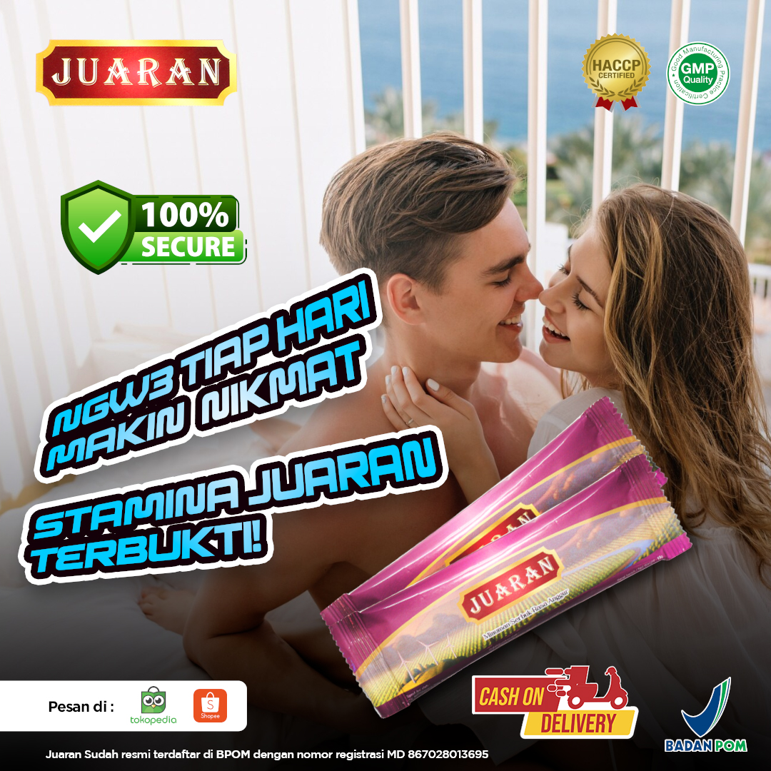 SintaGirang69's tweet photo. Gak perlu kimia aneh-aneh.
JUARAN pake herbal,
Tapi efeknya kayak pejuang Sparta!
👉 https://t.co/U96lbAcVIe https://t.co/3pPLqNY8Uj
