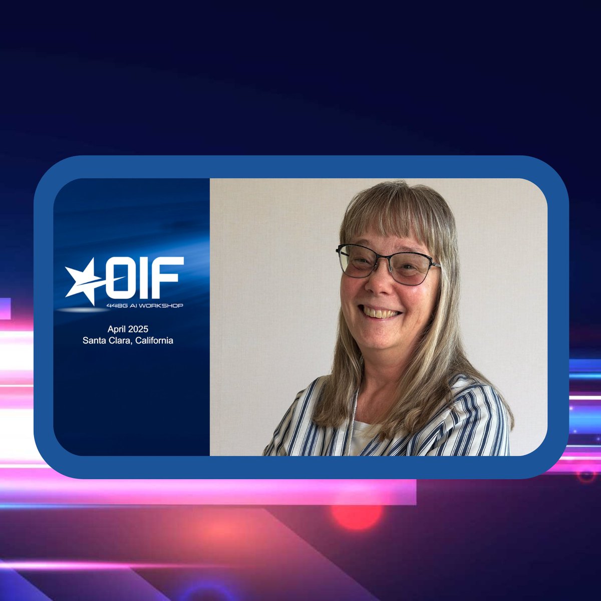 🎥 Episode 6 - Analyst Insights from OIF’s 448G Workshop: The Future of AI Infrastructure and Networking

▶️ Watch the full episodes:
Alan Weckel – 650 Group youtu.be/icf5I8t0Mz8
Scott Wilkinson – Cignal AI youtu.be/CHOvCP6xmDQ
Lisa Huff – Omdia youtu.be/tu5Mf2Q5h20