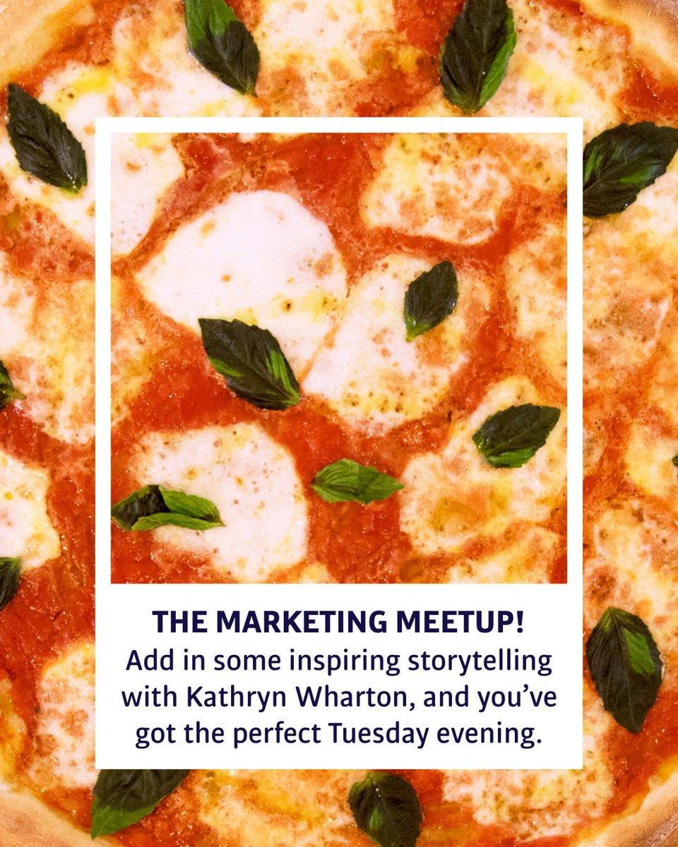 Have you marked your calendars for Tuesday, 13 May?

🎪 The Marketing Meetup
🗓 Tuesday 13 May 2025
🕕 6 pm – 8 pm
📍 TusPark Grainger Hub, 27 Grainger St, Newcastle upon Tyne, NE1 5JE
🌐 what3words: ///haven.hobby.awards 
🎟 Book your ticket now &gt; buff.ly/4g9dQ5G