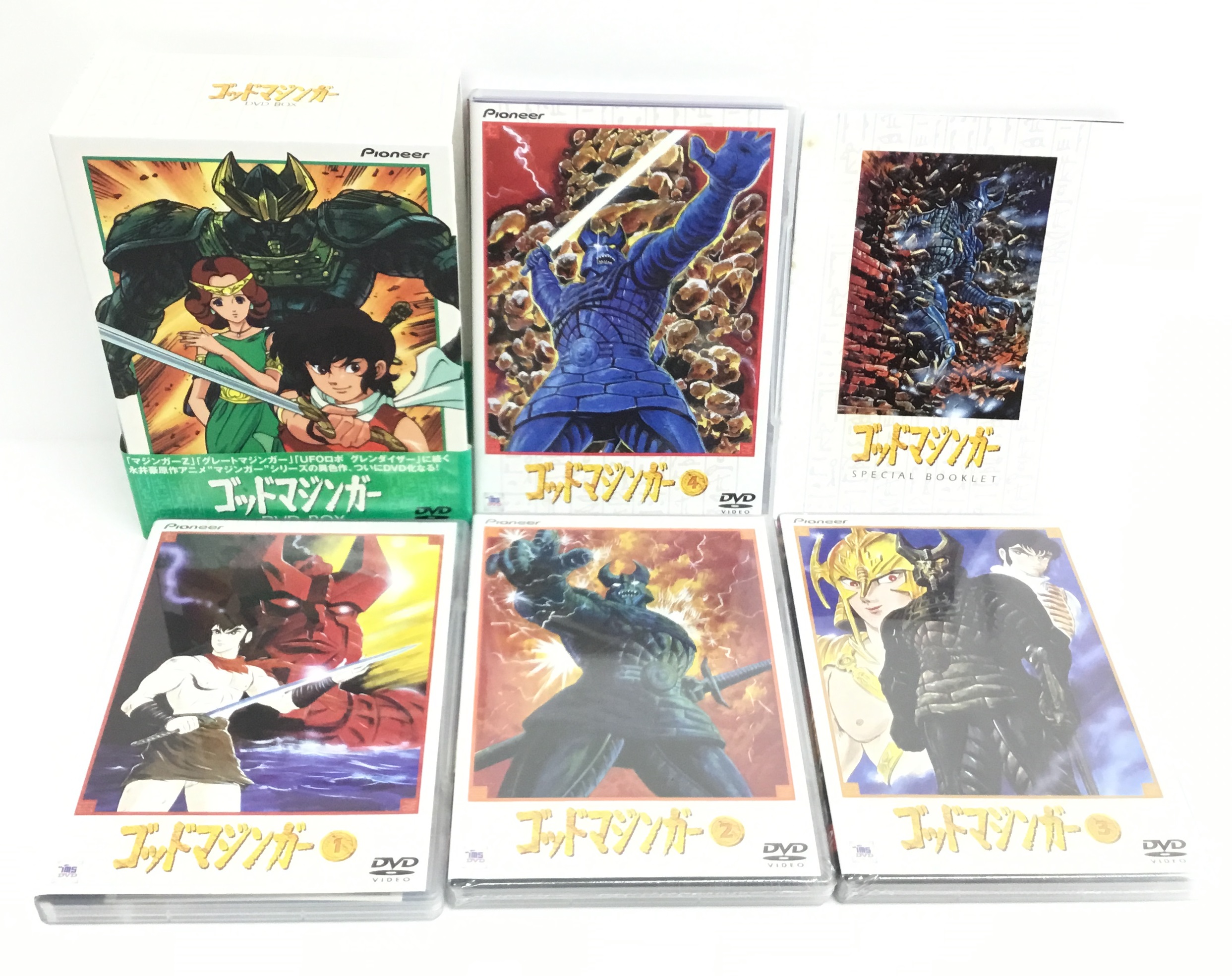 ゴッドマジンガー DVD-BOX - 検索 / X