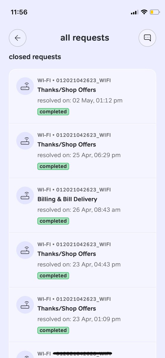 _SaurabhK's tweet photo. List of closed complaints without any action or callback from customer care @airtelindia https://t.co/2esENkBIXL