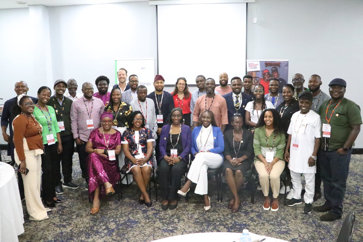 Thank you, Global Distributors Collective, for an inspiring Peer Learning Program kickoff in Lagos! 

Grateful for the insights on #LastMileDistribution, #PUE, #AI &amp; #LastMileRepair. Energized by new ideas &amp; connections to drive sustainable energy access across #Africa.

#SDGs