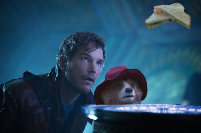 I Photoshop Paddington into a movie, TV show, or pop culture until I forget: Day 1519